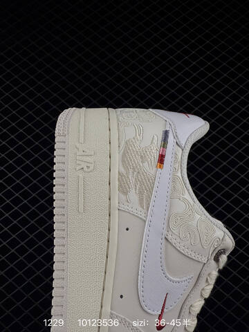 Nike Air Force 1 Low 07 CNY Sail White With Red Accents EU 36-45 5 Lifestyle - Unisex BS-73413
