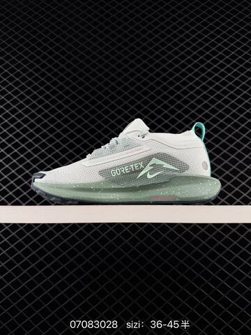 Nike Pegasus Trail 5 GORE-TEX Light Grey Jade Green Black Pink EU 36-45 - Unisex (BS-70350)