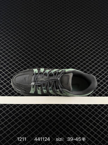 Nike P-6000 Black Mint Green EU 39-45 5 Running - Unisex (BS-73770)