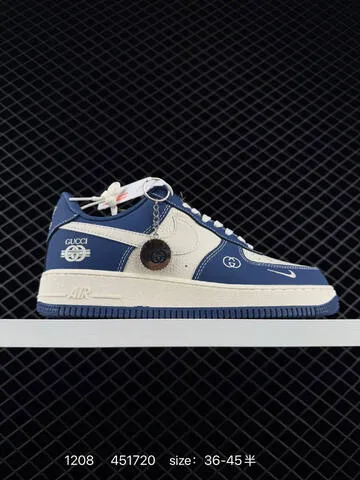 Nike Air Force 1 07 LV8 Multi-color Assorted Olive Cream Blue White Blue White Burgundy Cream EU 36-45 5 Lifestyle - Unisex BS-73802