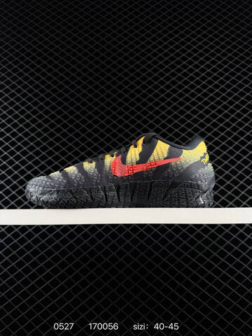 Nike Ja 3 Black Yellow Red Grey EU 40-45 Basketball - Men's (BS-71167)