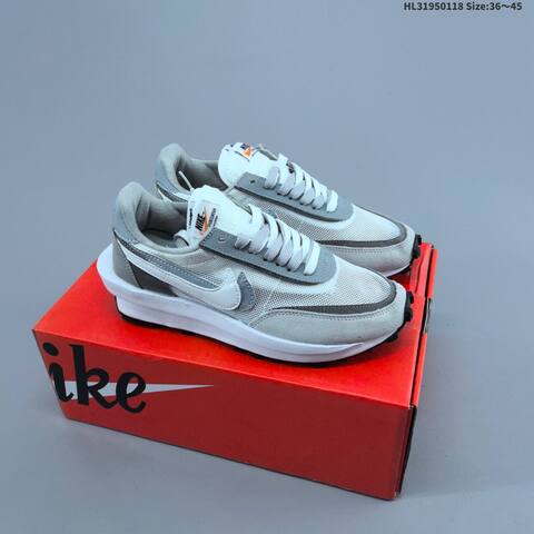 Nike LDWaffle Sacai Fragment Grey White Black EU 36-45 Sneaker - Unisex BS-61933