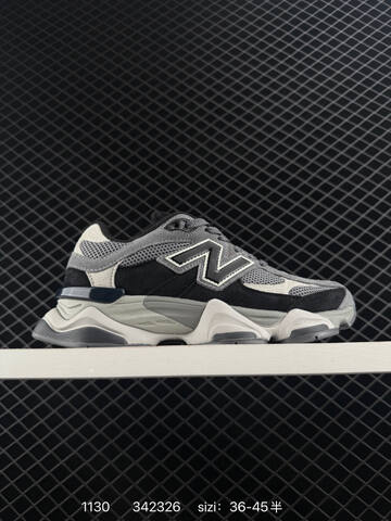 New Balance 9060 Grey Black Off White Navy EU 36-45 Sneaker - Unisex (BS-82537)