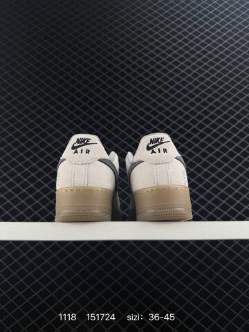 Nike Air Force 1 Low x Reigning Champ Light Grey Gum EU 36-45 Lifestyle - Unisex (BS-74136)