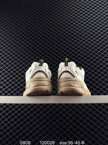 New Balance 530 White Beige Brown Orange EU 36-45 Sneaker - Unisex (BS-82860)