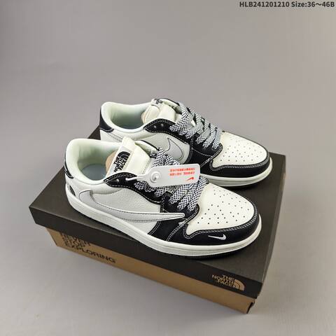 Nike Air Jordan 1 x Travis Scott AIR JORDAN DIY DS2088-006 36 36 5 Lifestyle - Women s BS-67502