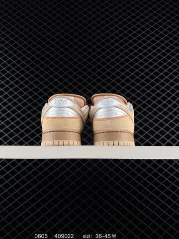 Nike SB Dunk Low Beige Red Silver Brown EU 36-45 Skate - Unisex (BS-70964)