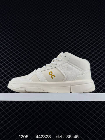 On 442328 Cream White Gold EU 36-45 Sneaker Casual Sneakers - Unisex (BS-85445)