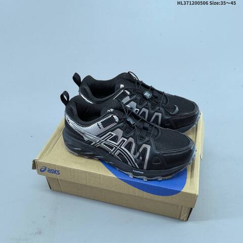 ASICS GEL-SONOMA FE White Grey Black 35-45 Trail Shoe Trail Running Sneakers - Unisex (BS-68856)