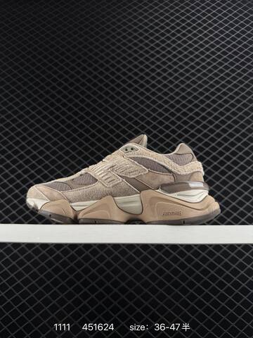 New Balance 9060 Taupe Brown Beige Off White EU 36-47 Sneaker - Unisex (BS-82602)