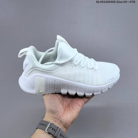 Nike Free Metcon 6 Black White Gum EU 39-47 Training Shoe - Unisex BS-60877