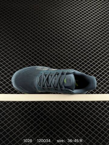 Nike Vomero 19 Blue-gray With Neon Green Accents 36-45 Running - Unisex (BS-74516)