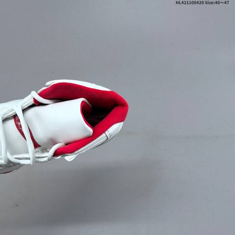 Jordan Air Jordan 11 White Red 40-47 Basketball - Men's (BS-66112)