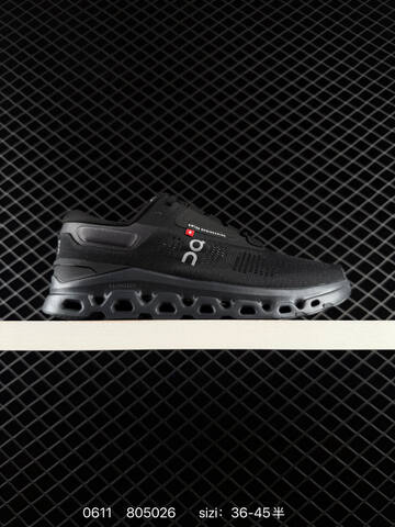 On Cloudstratus Black White EU 36-45 Running - Unisex (BS-70833)