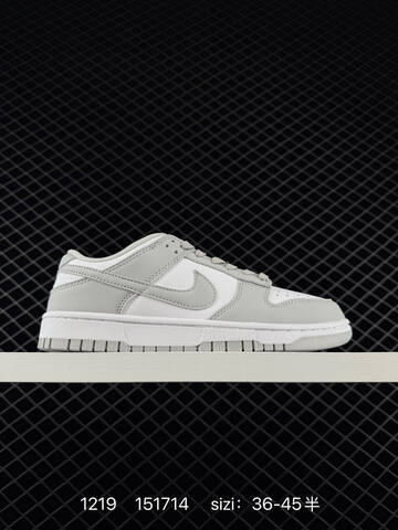Nike SB Dunk Low DD1391-103 White Grey EU 36-45 5 Skate - Unisex (BS-73590)