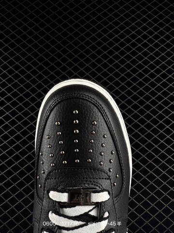 Nike Air Force 1 07 IM6643-010 Black White Silver EU 36-45 Casual - Unisex (BS-70952)