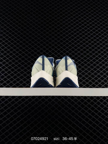 Nike Zoom Pegasus 38 White Light Blue Navy Pale Yellow EU 36-45 Running - Unisex (BS-70452)