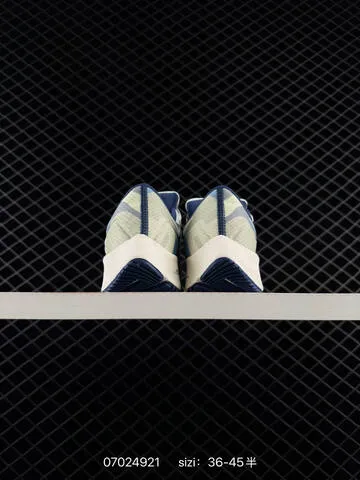 Nike Zoom Pegasus 38 White Light Blue Navy Pale Yellow EU 36-45 Running - Unisex BS-70452