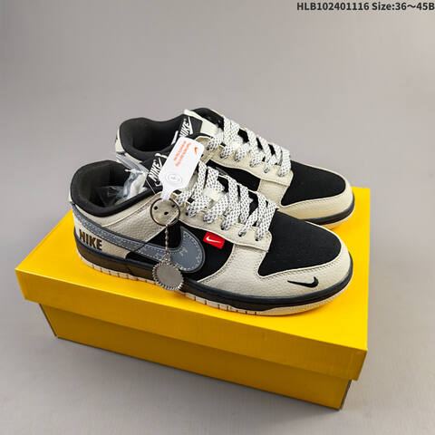 NIKE SB DUNK Nike Dunk Low Retro DIY Lifestyle (BS-63596)