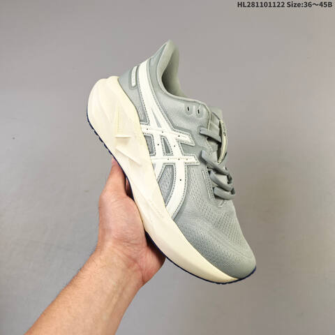 ASICS NOVABLAST 5 LE 1012B909 100 Black White And Navy Blue Cream EU 36 45 Running Shoe EU 36-45 Running Sneakers - Unisex (BS-69252)