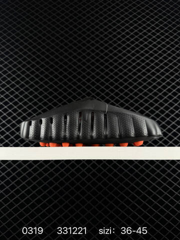 Nike Mind 001 Black Orange EU 36-45 Casual - Unisex (BS-72577)