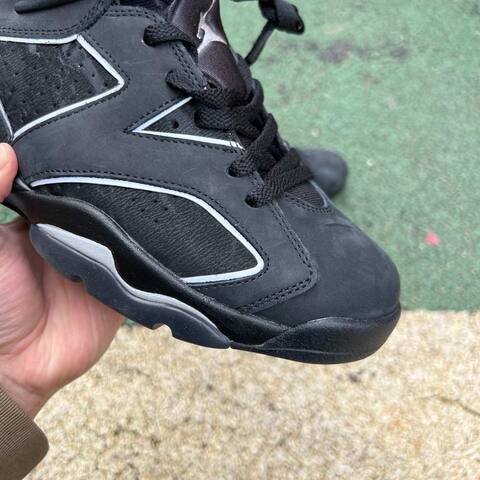 Jordan Air Jordan 6 Retro IR2266 010 Black Reflect Silver US 9 5 EUR 43 Basketball Shoe - Men s BS-87304