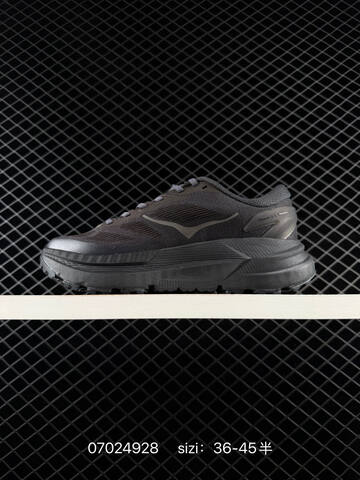 HOKA ONE ONE Mafate X J L-A L Low Black Dark Grey Light Pink EU 36-45 Trail Shoe Trail Running Sneakers - Unisex (BS-86174)