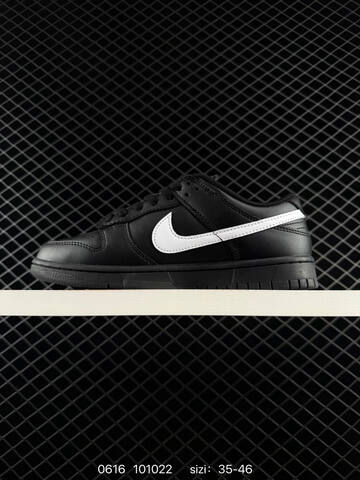 Nike Dunk Low Black White 35-46 Skate - Unisex (BS-70770)