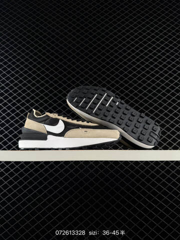 Nike Waffle One Beige Black White EU 36-45 Lifestyle - Unisex (BS-70072)