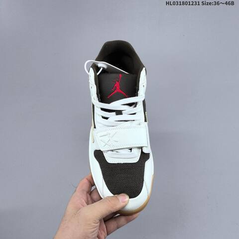 Travis Scott x Nike Jordan Other Jordan EVA TS Travis Scott x Nik AIR White Black Gum (BS-67157)