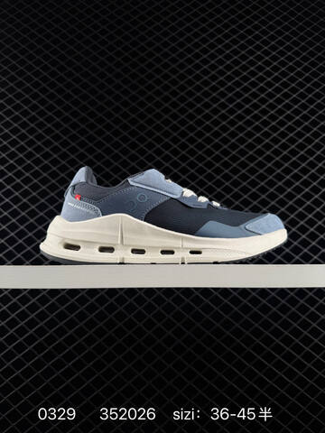 On Cloud Tec 352026 Brown Grey Off White EU 36-45 Running Shoe Running Sneakers - Unisex (BS-85380)