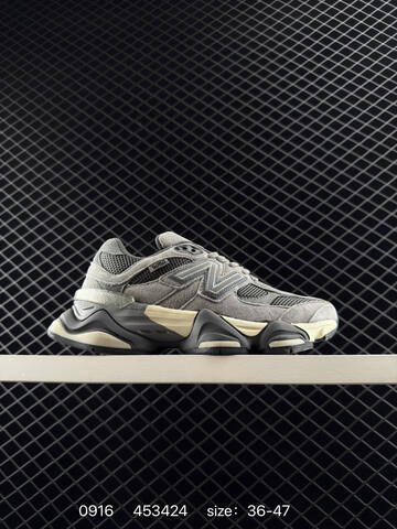 New Balance 9060 Black Grey White EU 36-47 Sneaker - Unisex (BS-82813)