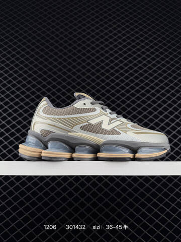 New Balance M2000 Grey Beige White Light Blue EU 36-45 Running Shoe - Unisex (BS-82522)