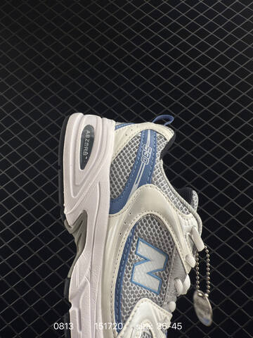 New Balance 530 Black Silver EU 36-45 Sneaker - Unisex (BS-82970)