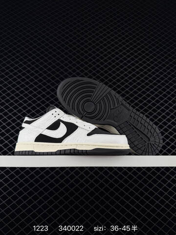 Nike Dunk Low Retro Black White 36-45 Skate - Unisex (BS-73543)
