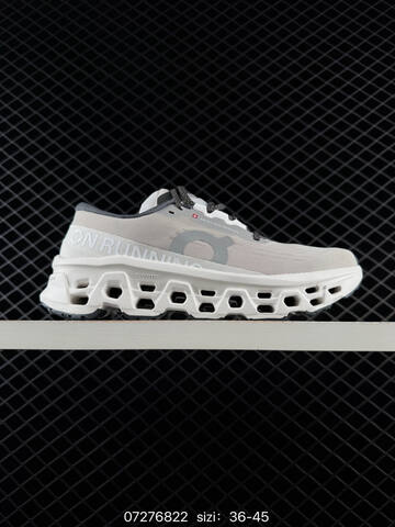 On Cloudtilt 3 Light Grey White Dark Grey EU 36-45 Running Shoe Running Sneakers Unisex BS-84976