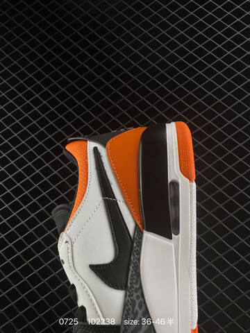 Jordan Air Jordan Legacy 312 NRG CD7069 141 White Black Orange EU 36-46 Basketball Shoe - Unisex BS-81016