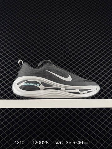 Nike Vomero 18 Black White 35 5-46 Running - Unisex (BS-73787)