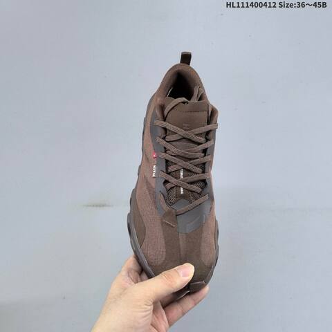On Running Cloudswift K-Tech 1 Kith Dark Brown EU 36-45 Running Shoe Running Sneakers - Unisex (BS-69612)