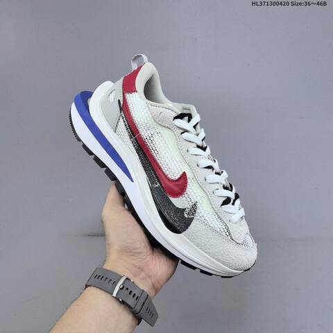 Nike Vaporwaffle Sacai White Red Black Blue Grey EU 36-46 Sneaker - Unisex BS-60631