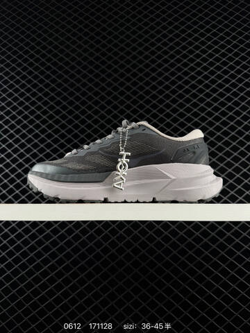 HOKA ONE ONE Mafate X Dark Grey Light Grey Beige EU 36-45 Trail Shoe Trail Running Sneakers - Unisex (BS-86201)