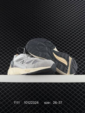 New Balance 878 Black Grey Beige White 26-37 Sneaker - Women's (BS-82601)