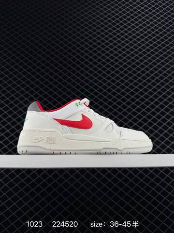 Nike Full Force Low IB4612-131 White Black EU 36-45 Casual - Unisex (BS-74642)