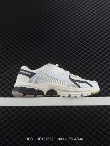 Nike Zoom Vomero 5 White Black Gray With Gum Accents 36-45 5 Running - Unisex (BS-74299)