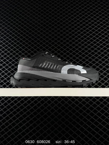 On Cloudultra Pro Black Gray White 36-45 Trail Shoe Trail Running Sneakers Unisex BS-85101