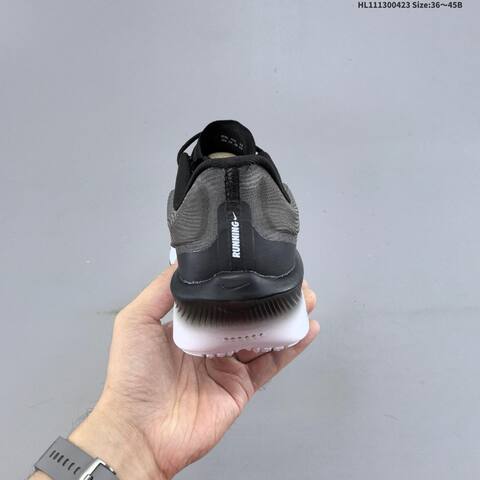 Nike Zoom Fly 6 Black White Silver EU 36-45 Running Shoe - Unisex (BS-60572)