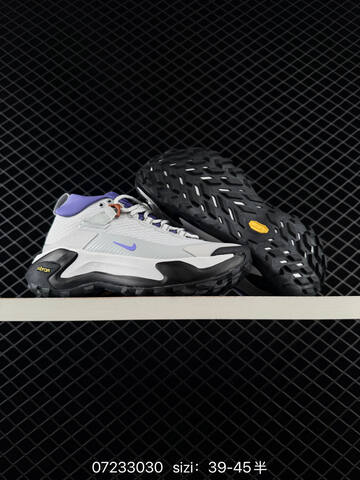 Nike ACG Mountain Fly GTX SE Black White Purple Grey EU 39-45 Trail - Unisex (BS-70118)
