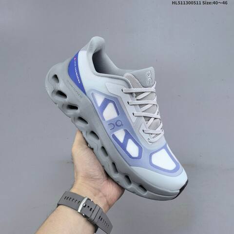 On Running Cloudtilt Remix HL511300511 Light Grey White Blue EU 40-46 Running Shoe Running Sneakers - Men s BS-69565