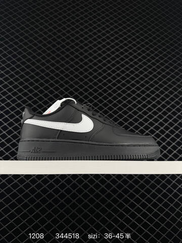 Nike Air Force 1 Low Multi-color Options White Light Grey With Gold Mini Swoosh Black White Navy White With Gum Sole Sail White With Black Mini Swoosh EU 36-45 5 Lifestyle - Unisex (BS-73801)