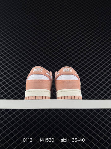 Nike SB Dunk Low Pink White 35-40 Skate - Unisex (BS-73189)